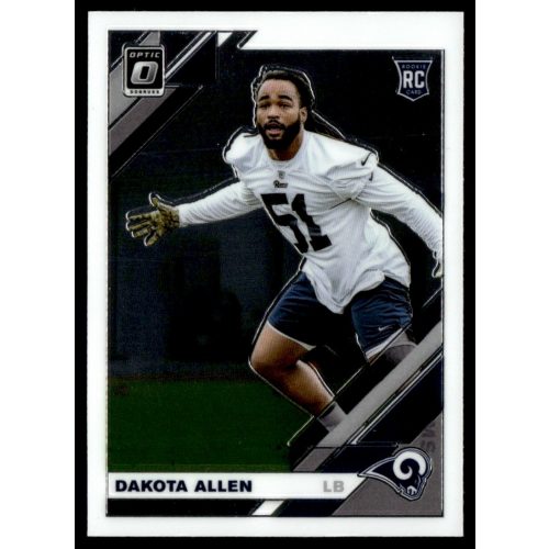 2019 Donruss Optic  #117 Dakota Allen