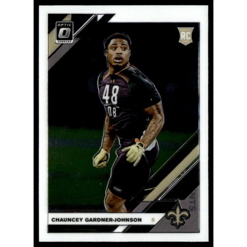 2019 Donruss Optic  #137 Chauncey Gardner-Johnson