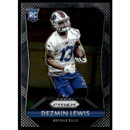 2015 Panini Prizm  #231 Dezmin Lewis