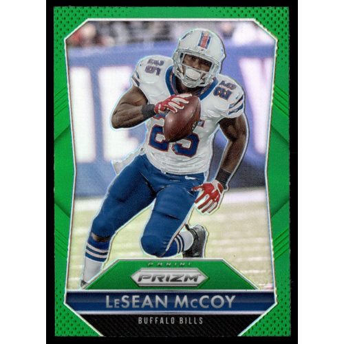 2015 Panini Prizm Green Prizm #65 LeSean McCoy