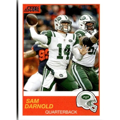 2019 Score  #152 Sam Darnold