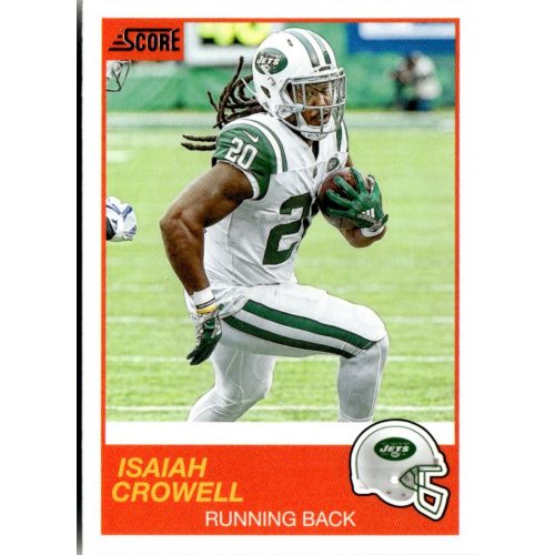 2019 Score  #153 Isaiah Crowell