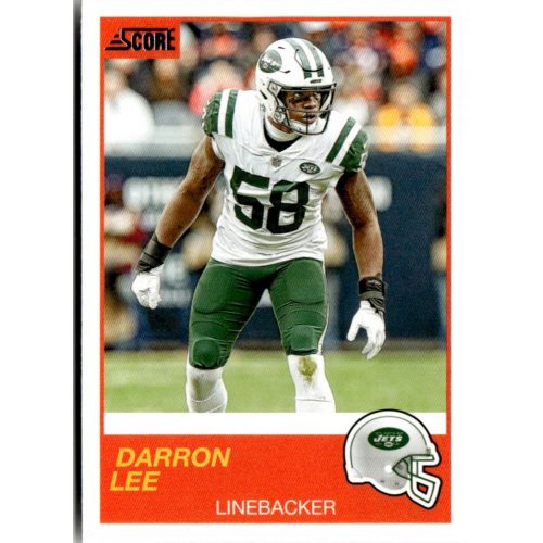 2019 Score  #161 Darron Lee