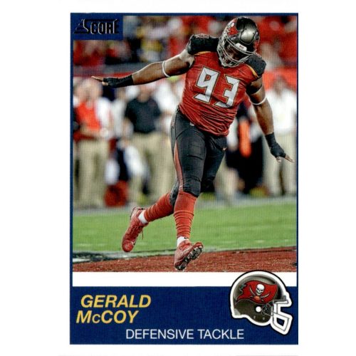 2019 Score  #281 Gerald McCoy