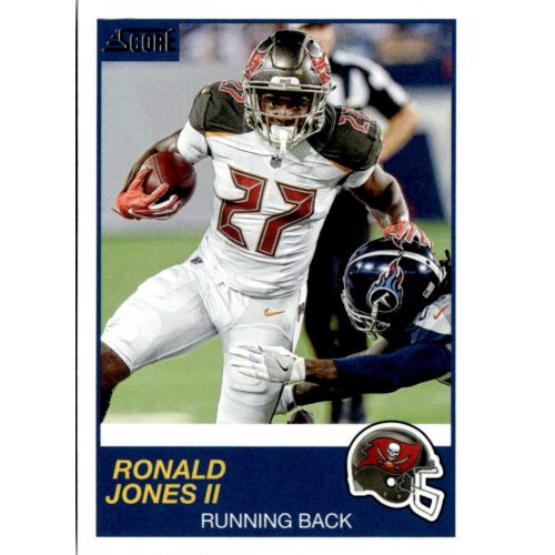 2019 Score  #277 Ronald Jones II