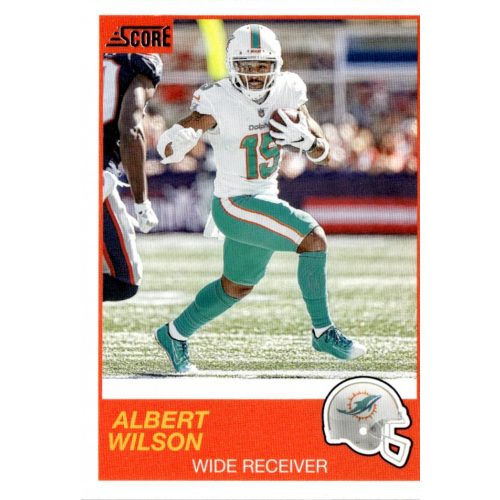 2019 Score  #139 Albert Wilson