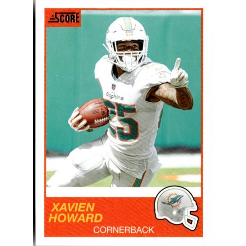 2019 Score  #138 Xavien Howard