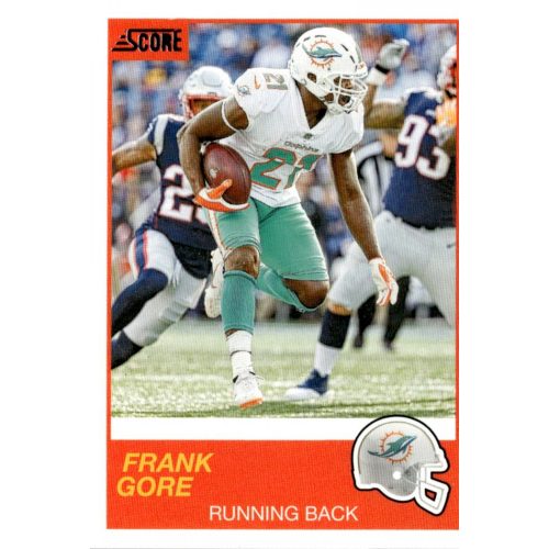 2019 Score  #134 Frank Gore