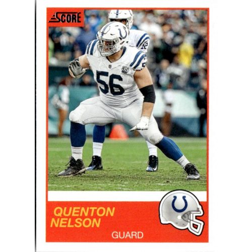 2019 Score  #329 Quenton Nelson