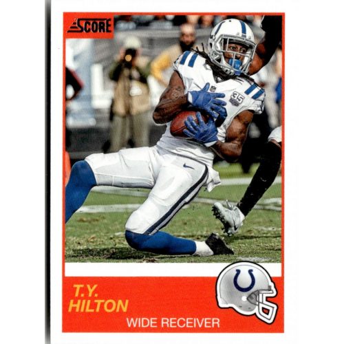 2019 Score  #54 T.Y. Hilton