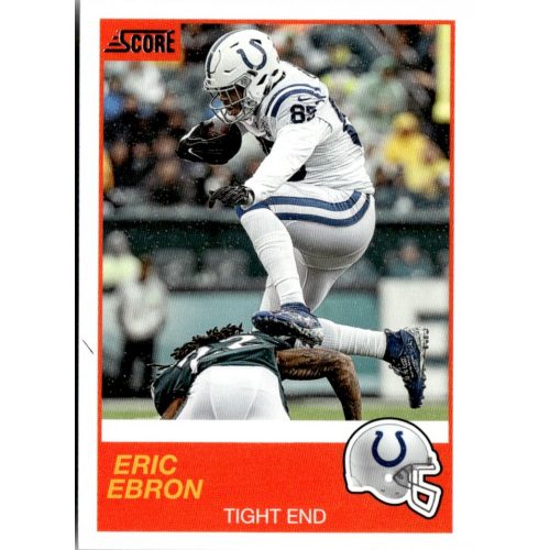 2019 Score  #58 Eric Ebron