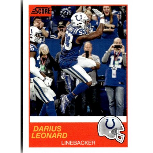 2019 Score  #55 Darius Leonard