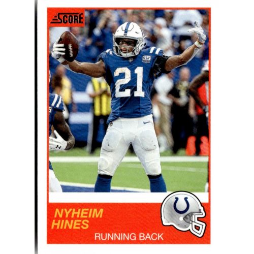 2019 Score  #57 Nyheim Hines