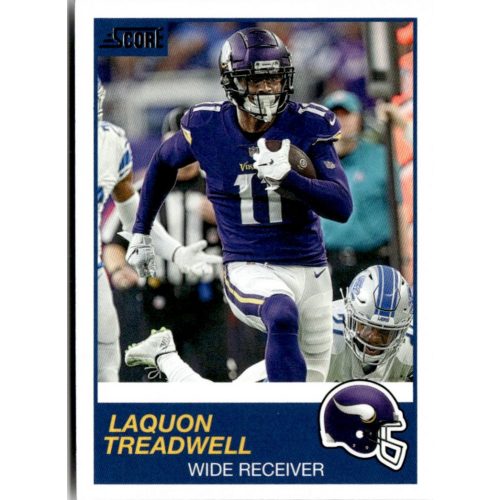 2019 Score  #241 Laquon Treadwell