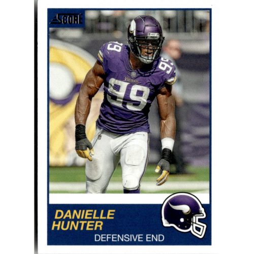 2019 Score  #240 Danielle Hunter