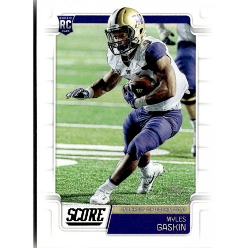 2019 Score  #345 Myles Gaskin