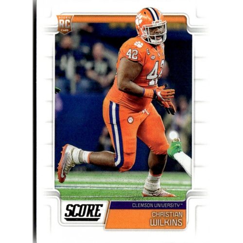 2019 Score  #396 Christian Wilkins