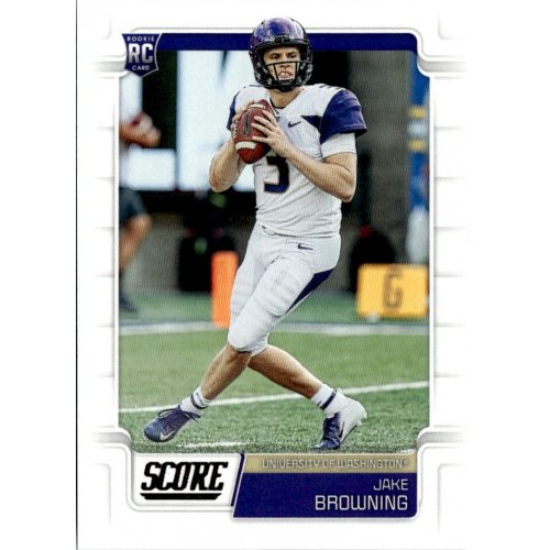 2019 Score  #416 Jake Browning