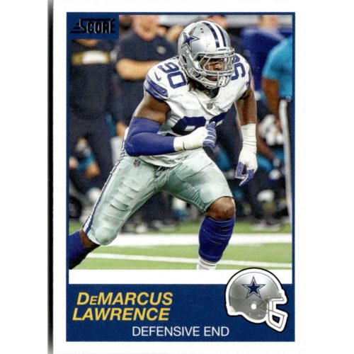 2019 Score  #165 DeMarcus Lawrence