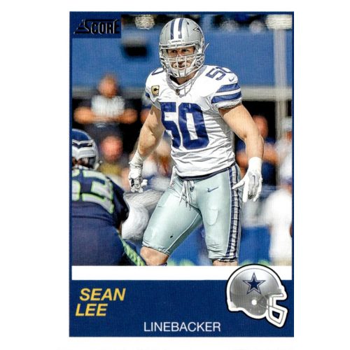 2019 Score  #166 Sean Lee