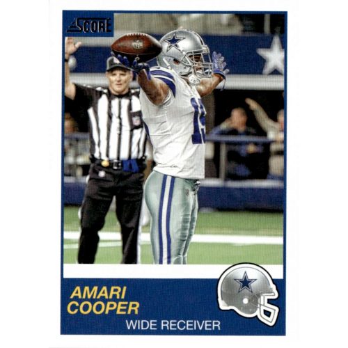 2019 Score  #168 Amari Cooper