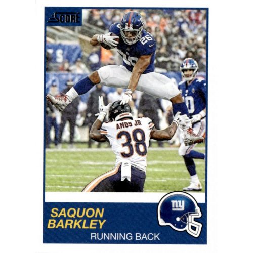 2019 Score  #174 Saquon Barkley