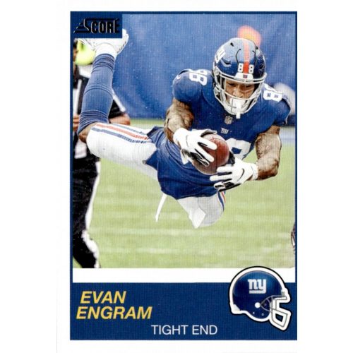 2019 Score  #178 Evan Engram