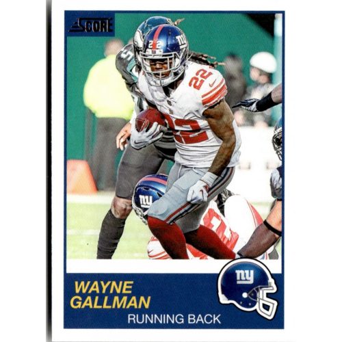 2019 Score  #180 Wayne Gallman