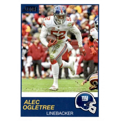 2019 Score  #179 Alec Ogletree