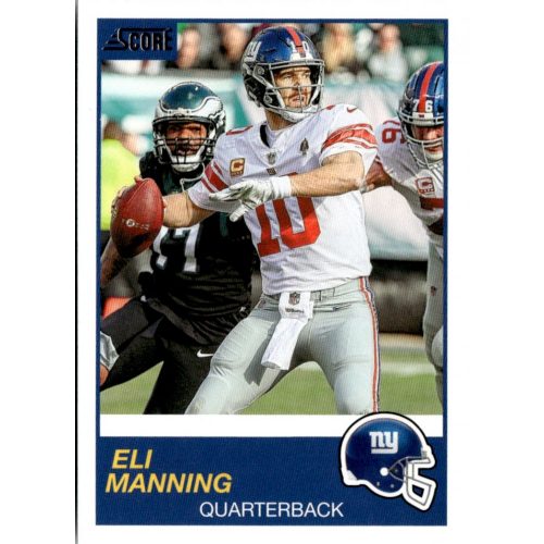 2019 Score  #173 Eli Manning