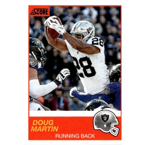 2019 Score  #33 Doug Martin