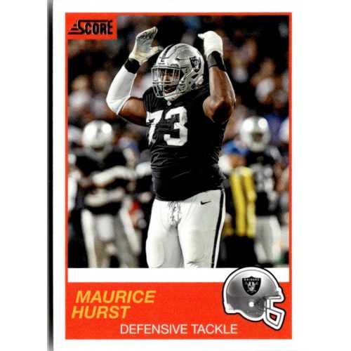 2019 Score  #36 Maurice Hurst