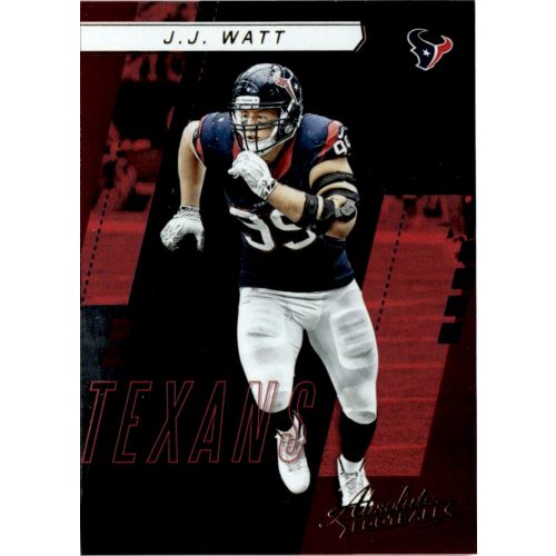 2017 Panini Absolute  #80 J.J. Watt