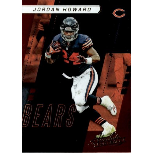 2017 Panini Absolute  #37 Jordan Howard