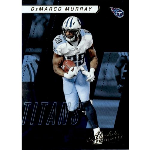 2017 Panini Absolute  #52 DeMarco Murray