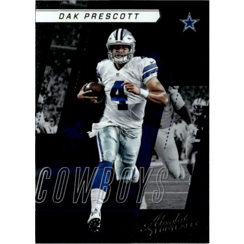 2017 Panini Absolute  #5 Dak Prescott