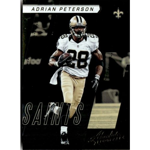 2017 Panini Absolute  #21 Adrian Peterson