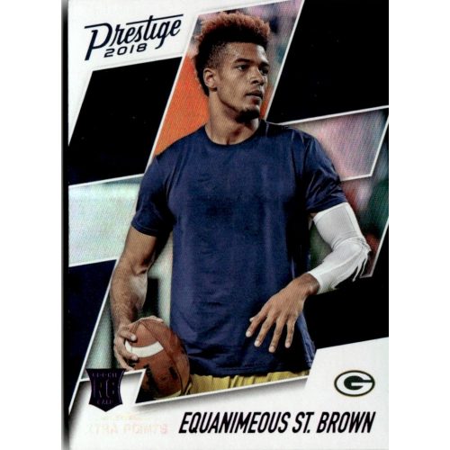 2018 Panini Prestige  #292 Equanimeous St. Brown