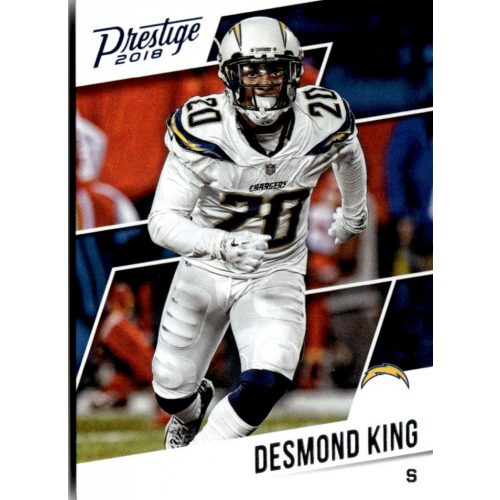 2018 Panini Prestige  #123 Desmond King