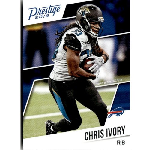 2018 Panini Prestige  #137 Chris Ivory