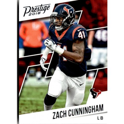 2018 Panini Prestige  #78 Zach Cunningham