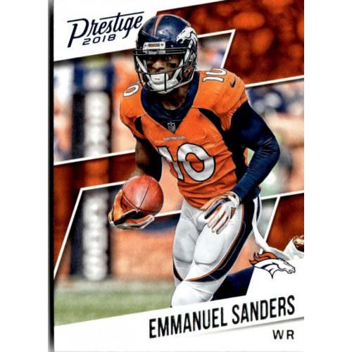 2018 Panini Prestige  #17 Emmanuel Sanders