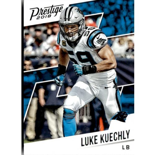 2018 Panini Prestige  #74 Luke Kuechly