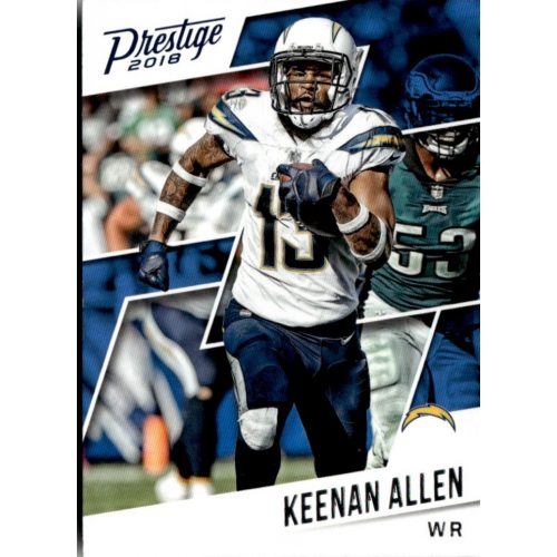 2018 Panini Prestige  #31 Keenan Allen /1