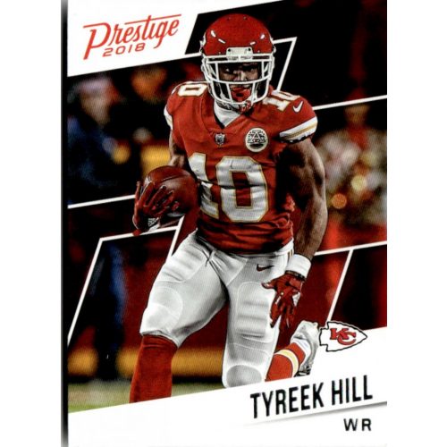 2018 Panini Prestige  #161 Tyreek Hill