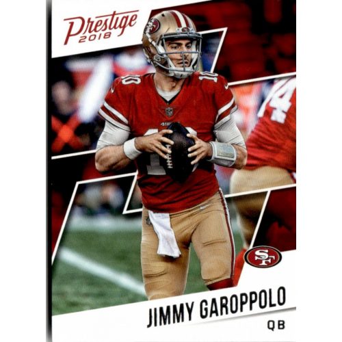 2018 Panini Prestige  #199 Jimmy Garoppolo