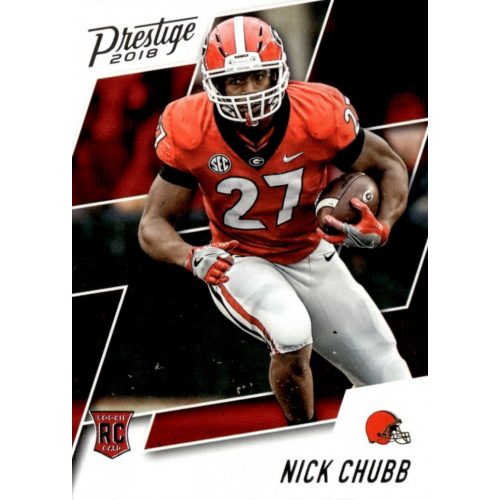 2018 Panini Prestige  #219 Nick Chubb