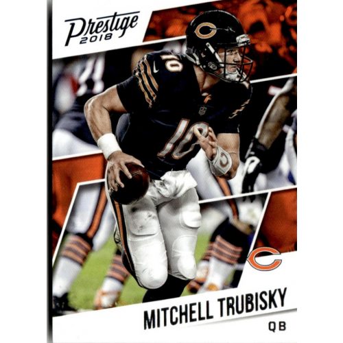 2018 Panini Prestige  #172 Mitchell Trubisky