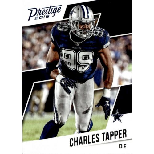 2018 Panini Prestige  #129 Charles Tapper