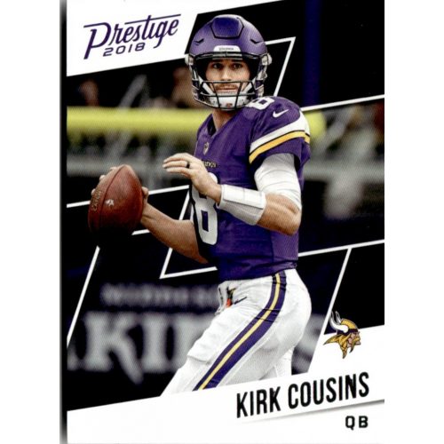 2018 Panini Prestige  #186 Kirk Cousins